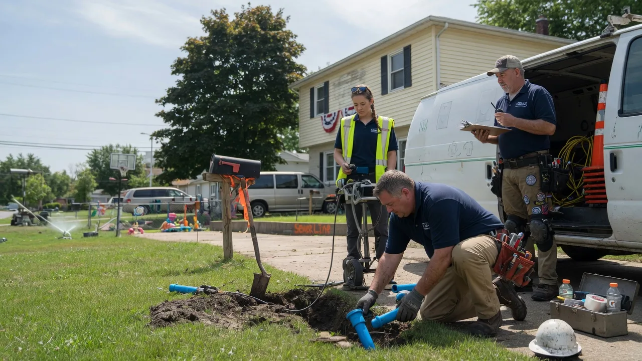 Slab Leak Repair in Ottumwa, IA near me